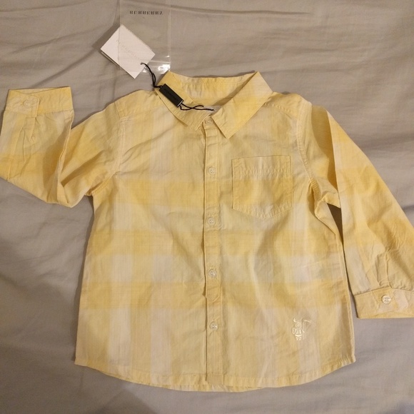 baby button down shirt